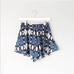 Show Me Your Mumu Carlos Swing Short In Wild River